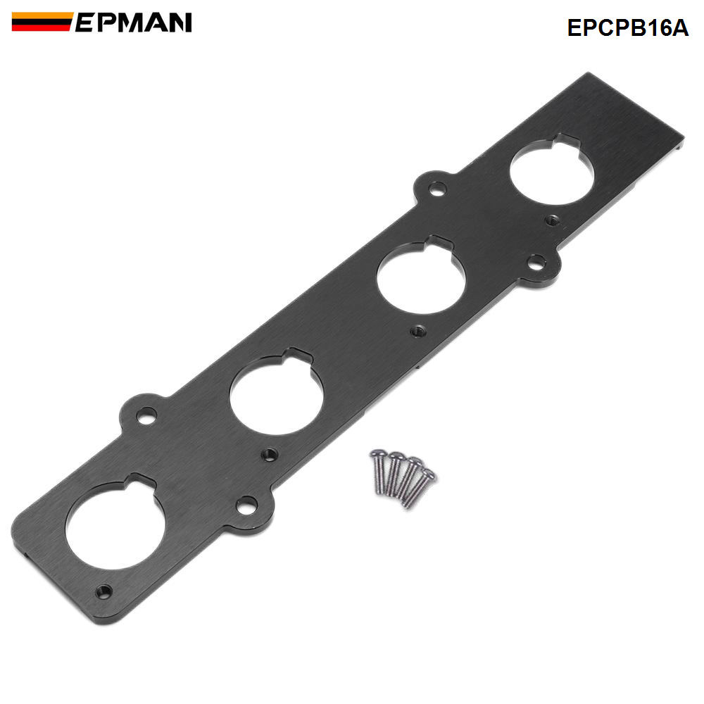 EPMAN B Series Coil Plug COP Adapter Plate Conversion Adapter Integra For Civic B16 B18 EPCPB16A: Default Title