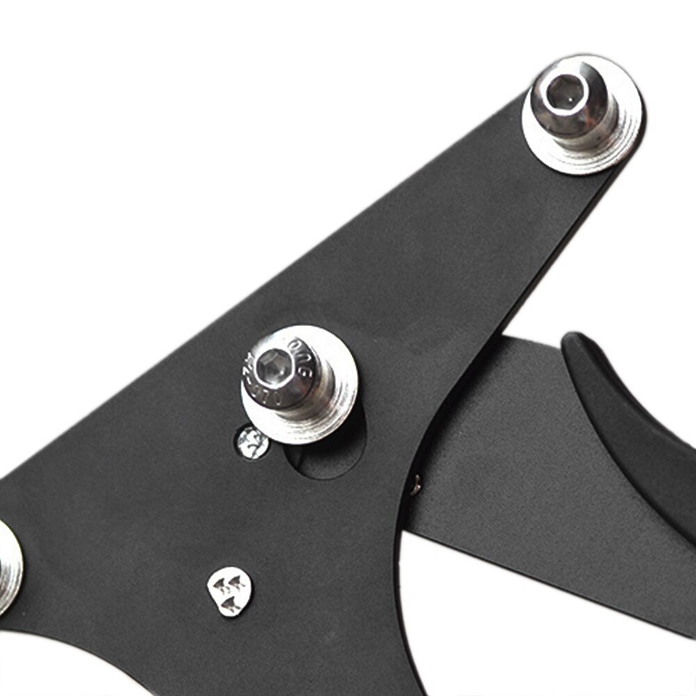 Cykelkorrektionsværktøj spændingsmåler wirehjulsæt mountainbikefælgjustering aluminiumslegeringsspænding