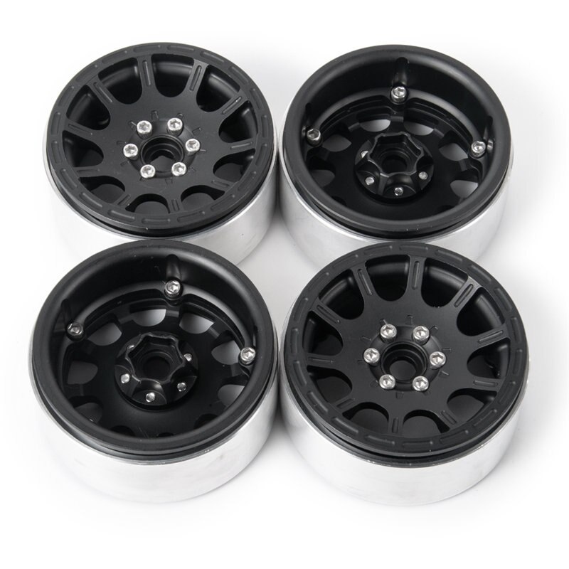 Per Axial Per Wraith 90018 1/10 2.2 Pollici In Lega Di Alluminio - Foto 12