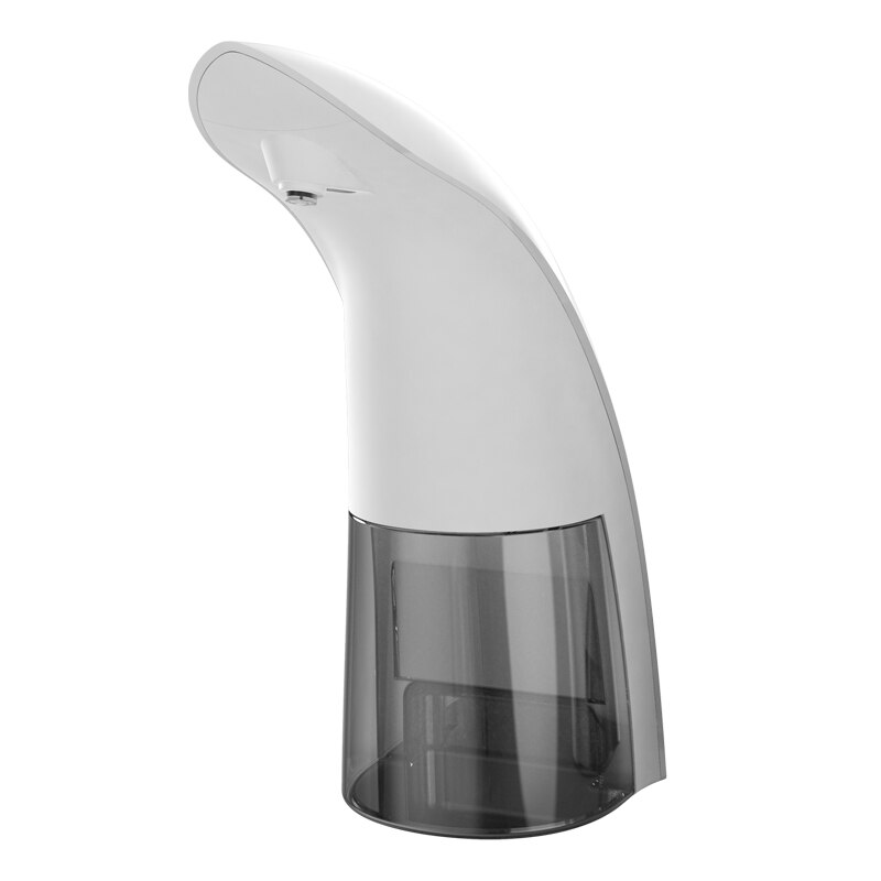 KM105 400mL Automatic Induction Foam Soap Dispenser For Home Kitchen Bathroom Battery Rechargeable Without Battery White/black: 01