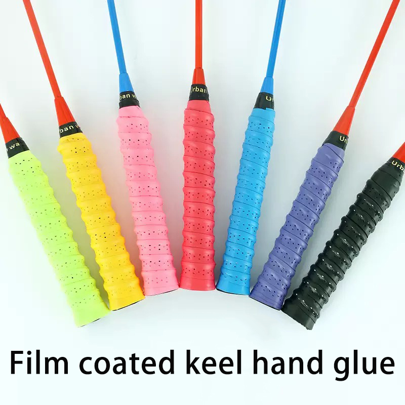 Badminton racket, tennis racket, fishing rod, universal laminated keel hand glue, anti slip racket rubber grip