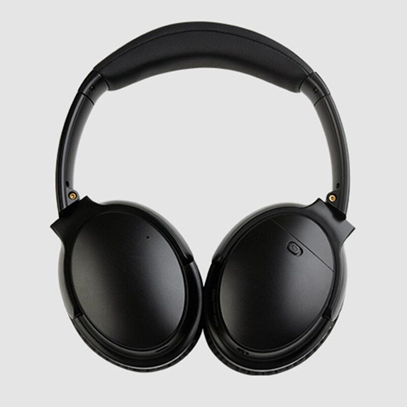 ANC On-Ear Noise-Canceling Headphones with Microphone Wireless Headphones 30 Hours Travel/Work/Mobile Entertainment Time