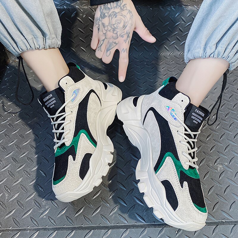 Ademend Sneakers Voor Mannen Comfortabele Casual Schoenen Sport Casual Schoenen Sneakers Slijtvaste Schoenen Leisure Wandelschoenen
