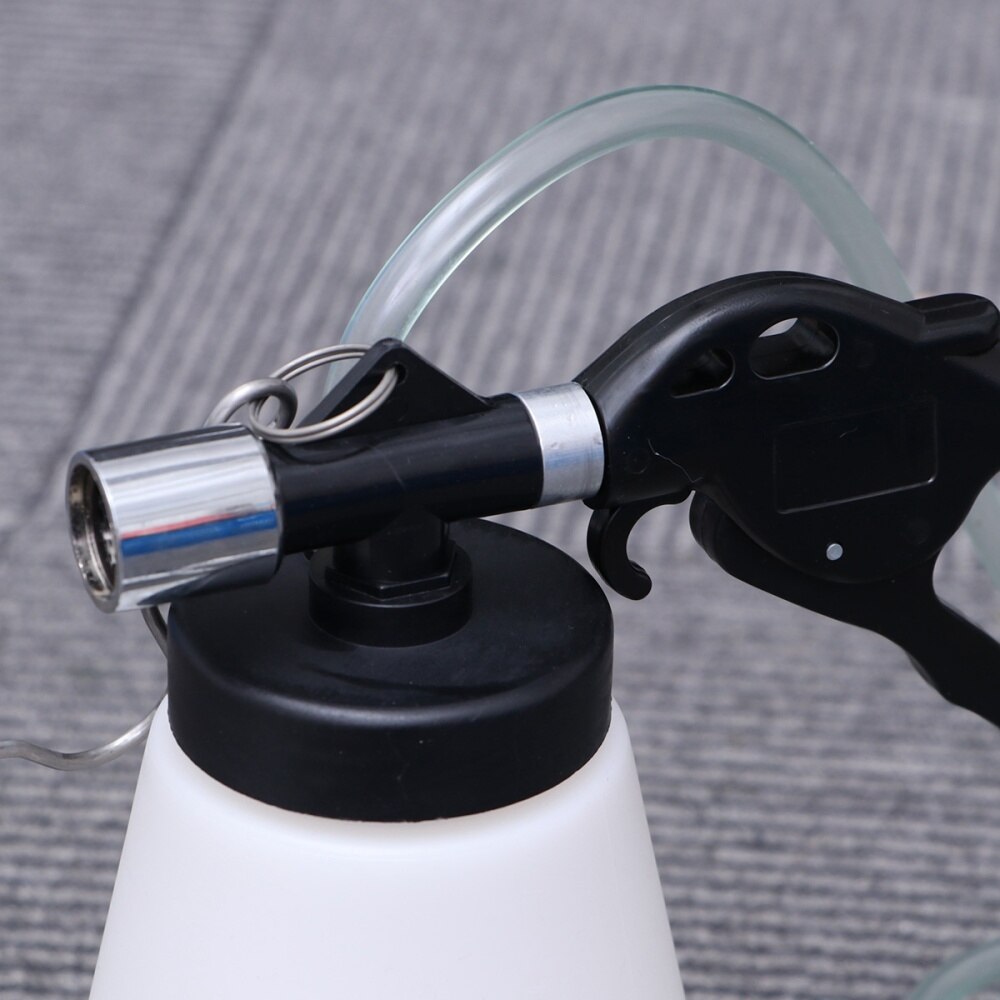 1PC Universal Large Capacity Fluid Bleeder Bleeding Kit Air Brake Bleeder Vacuum Brake Fluid Bleeder