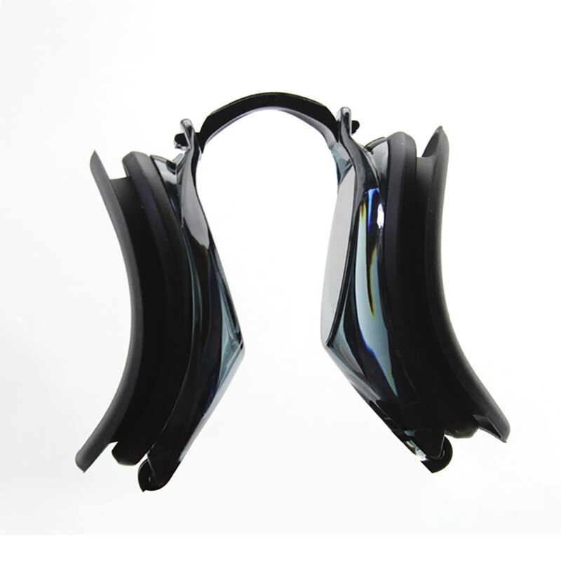 Zwembril heren dames anti-condens stofdicht waterdicht siliconen zwembad zwembril volwassen zwembril