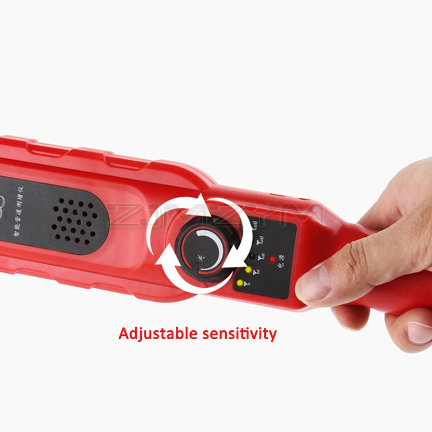 Détecteur de colmatage de tuyaux en fer PVC, testeur de colmatage de conduites métalliques, plombier, pointeur, Instrument de Diagnostic, Scanner