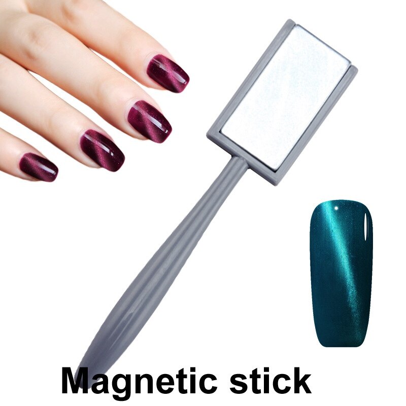 Nail Magnetic Stick Cat Eye Top Coat Set Magnet Stick Pen Painting Gel Nail Varnish Magnet Tools