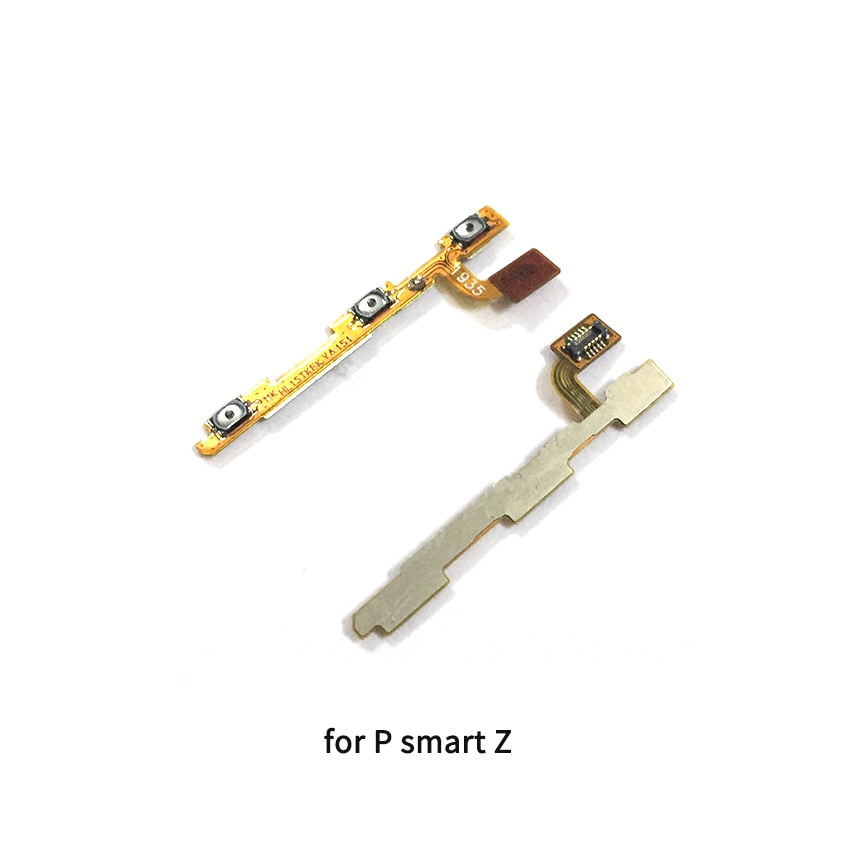 For Huawei P Smart Plus Z Power Volume Button Flex Cable Side Key Switch ON OFF Control Button Repair Parts