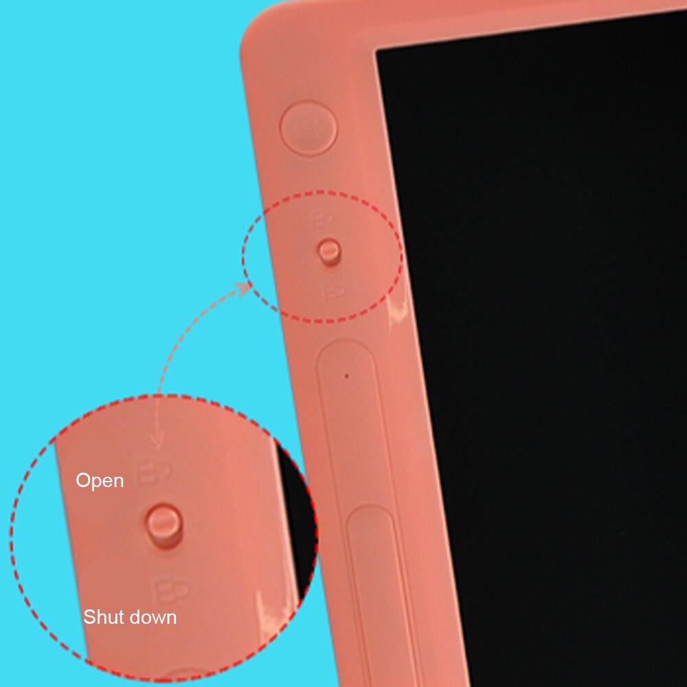 Digital Drawing Tablets Handwriting Pads 15'' LCD Writing Tablets Portable Electronic Tablets Board ultra-thin Board with pen