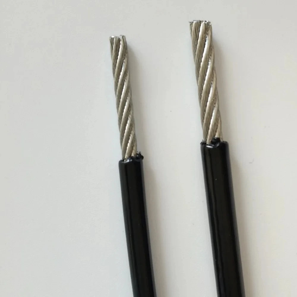 Cuerda de alambre de acero especial para gimnasio, Cable de Fitness de 5/6mm de espesor, accesorios de máquina de polea, accesorio de cuerda de alambre de acero resistente para el hogar