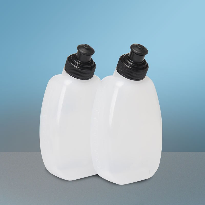 250ml utendørs sport flaske vannkoker myk kolbe løping fottur camping gym fitness sykkel vann kantine
