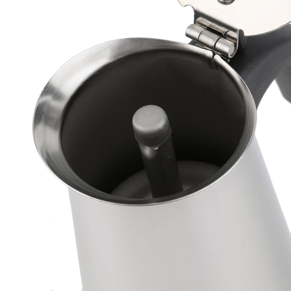 2/4/6 Cups Stainless Steel Moka Coffee Kettle Maker Moka Pot Espresso Kettles Coffee Maker Pot Moka Coffee Machine