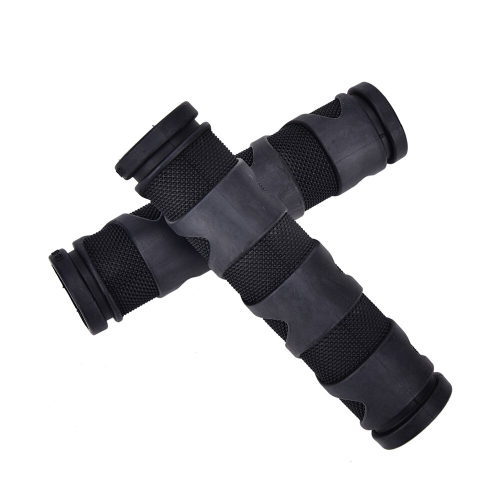 2Pcs/Set BMX MTB Bicycle Rubber Grips Cycling Mountain Bicycle Scooter Bike Handle Bar Rubber Soft End Grip