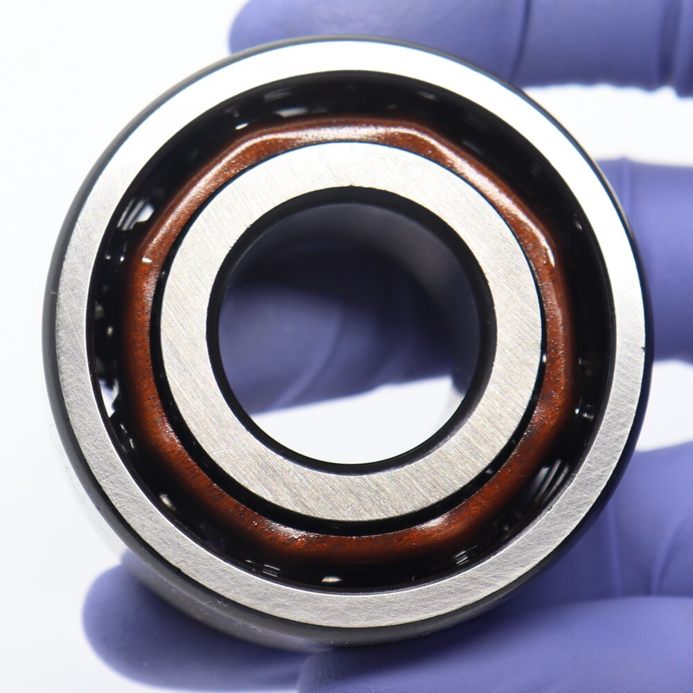 5204 OPEN Bearing 20*47*20.6 mm ( 1 PC ) Axial Double Row Angular Contact 5204 3204 3056204 Ball Bearings