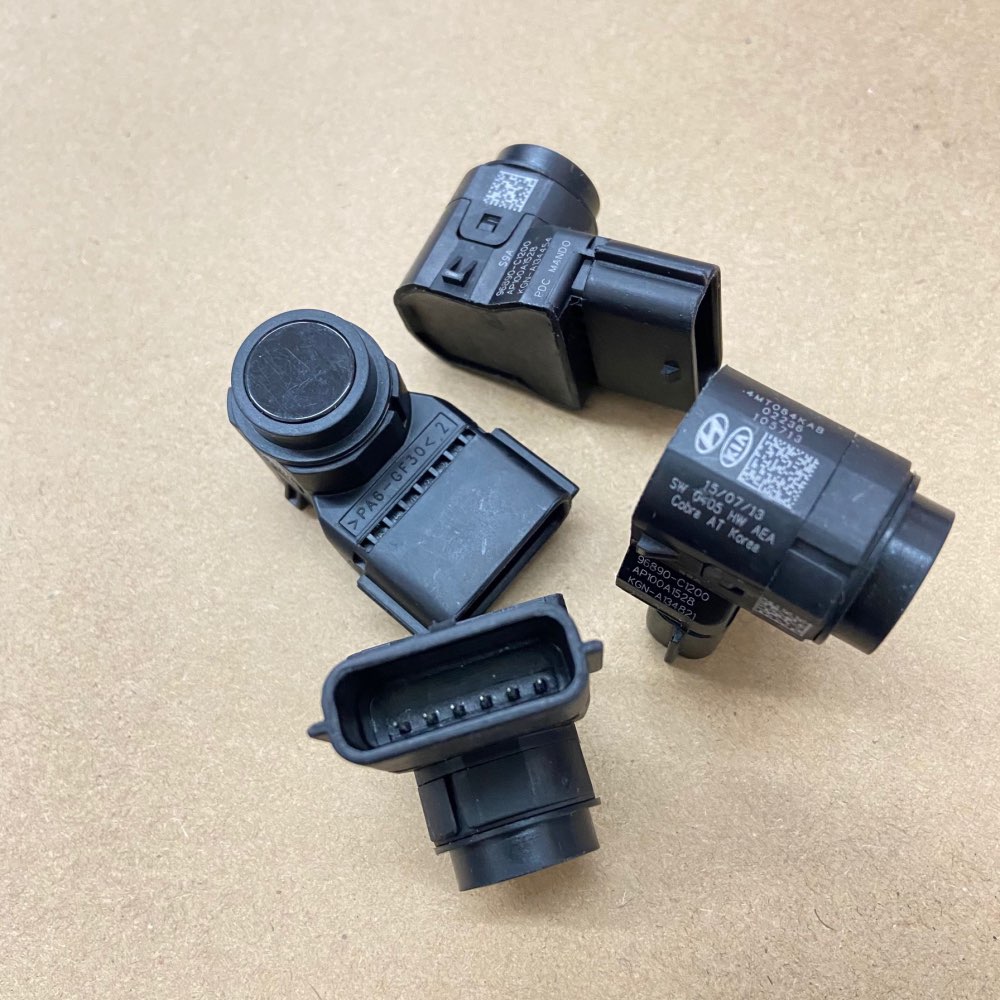 Czarny OE 957203Z000 4MT006KCB czujnik parkowania PDC dla Hyundai i40 2008-2015 tylny 95720-3Z000