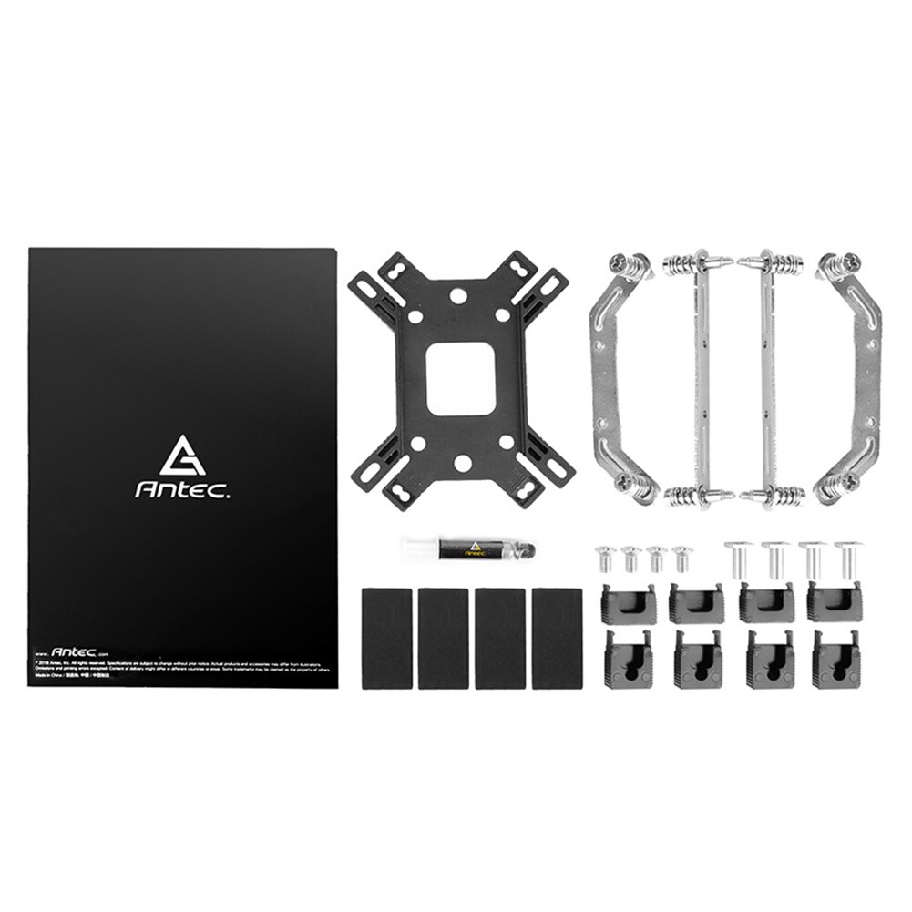 Antec A400 RGB CPU Cooler with 4 Heatpipes for LGA 1151 1150 1155 1156 AM4 AM3 GPU Computer Water Cooling System Waterblock