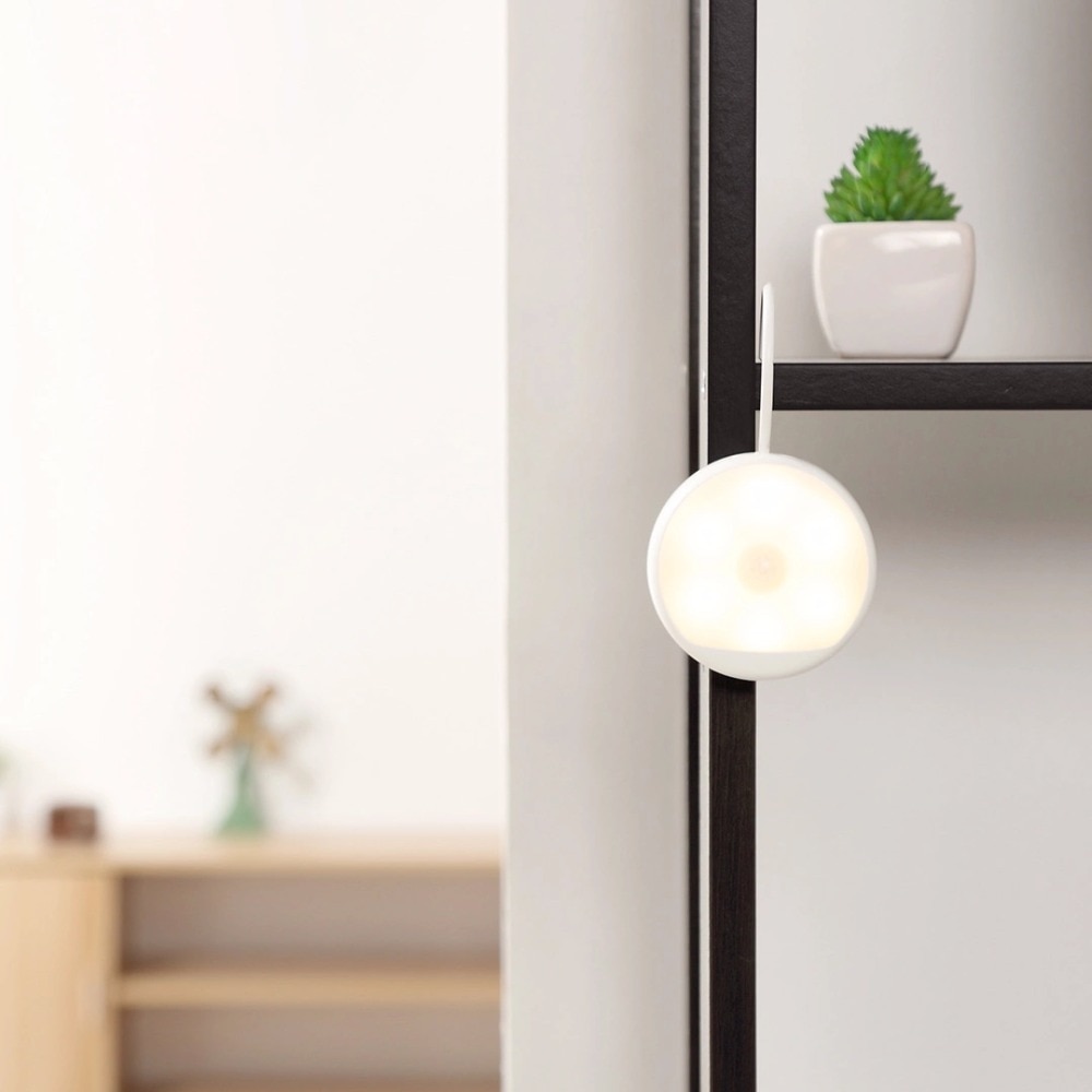 Xiaomi Yeelight Smart Rechargeable Infrared Remote Control LED Light Human Body Motion Sensor Mijia Bedroom Night Light