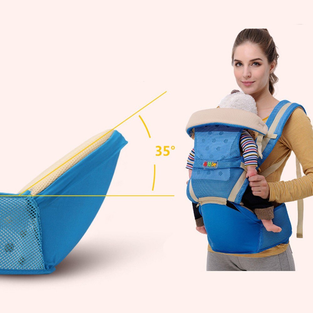 Porte-bébé ergonomique bébé Hipseat taille porte-bébé face avant ergonomique kangourou fronde pour bébé voyage 0-36M