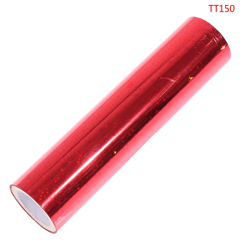 5mx15cm Stamping Foil Multicolor Holographic Transfer Film Iron On Printing: LHHG294-T150