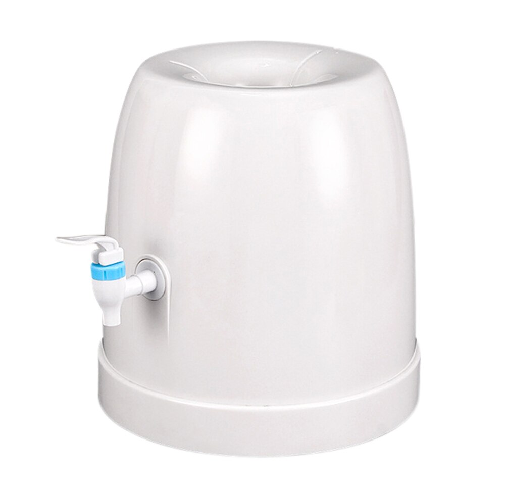 Simple water dispenser table-top household small mini water pressure mineral water bottled water bucket rack: Default Title