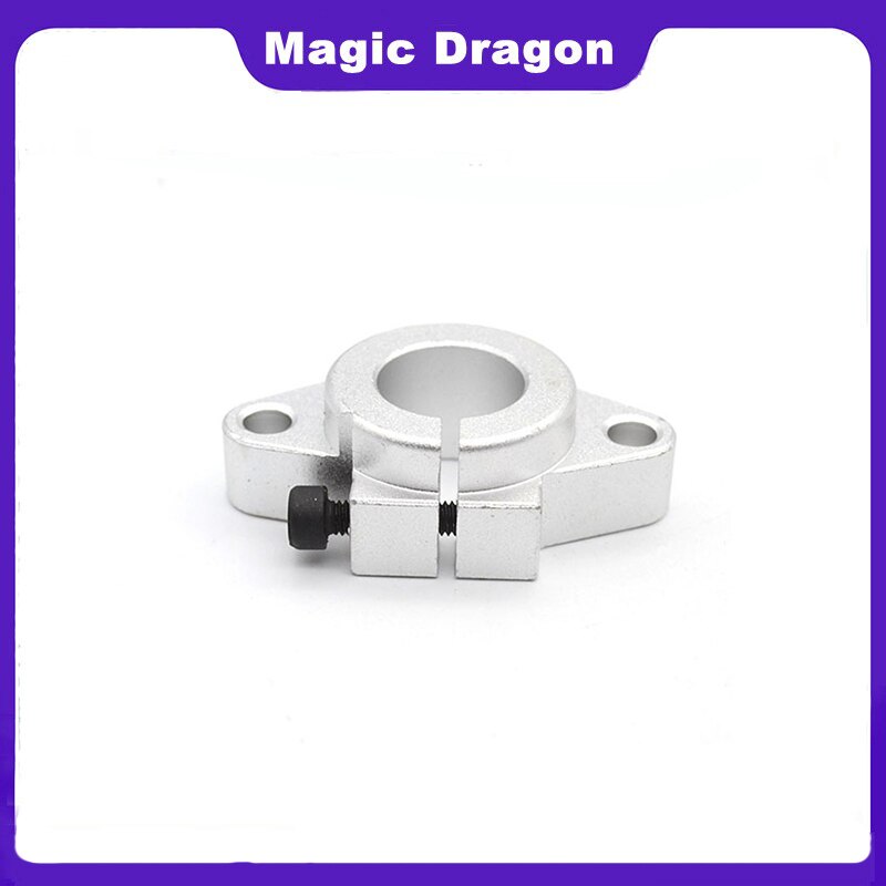 4pcs SHF20 horizontal linear shaft support 20mm Linear Rail Shaft Support XYZ Table CNC SHF Series Rail Shaft