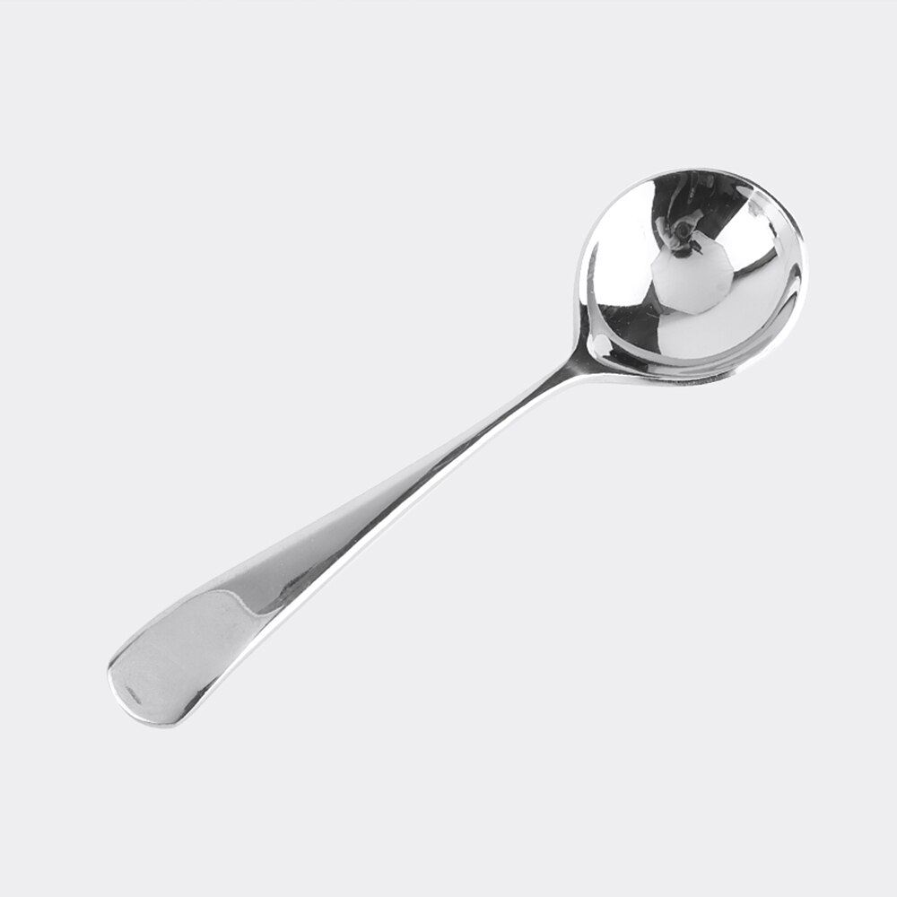 Ceramic Coffee Evaluation Cup Stainless Steel Measuring Spoon Cup Measuring Spoon Coffee Cup Measuring Bean Flour Spoon Cup Meas