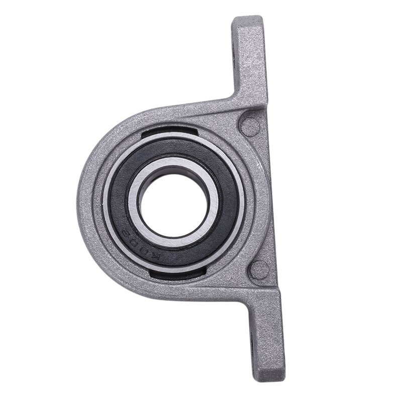 Inner diameter 15 mm, stainless steel, adjustable, pillow block ball bearings