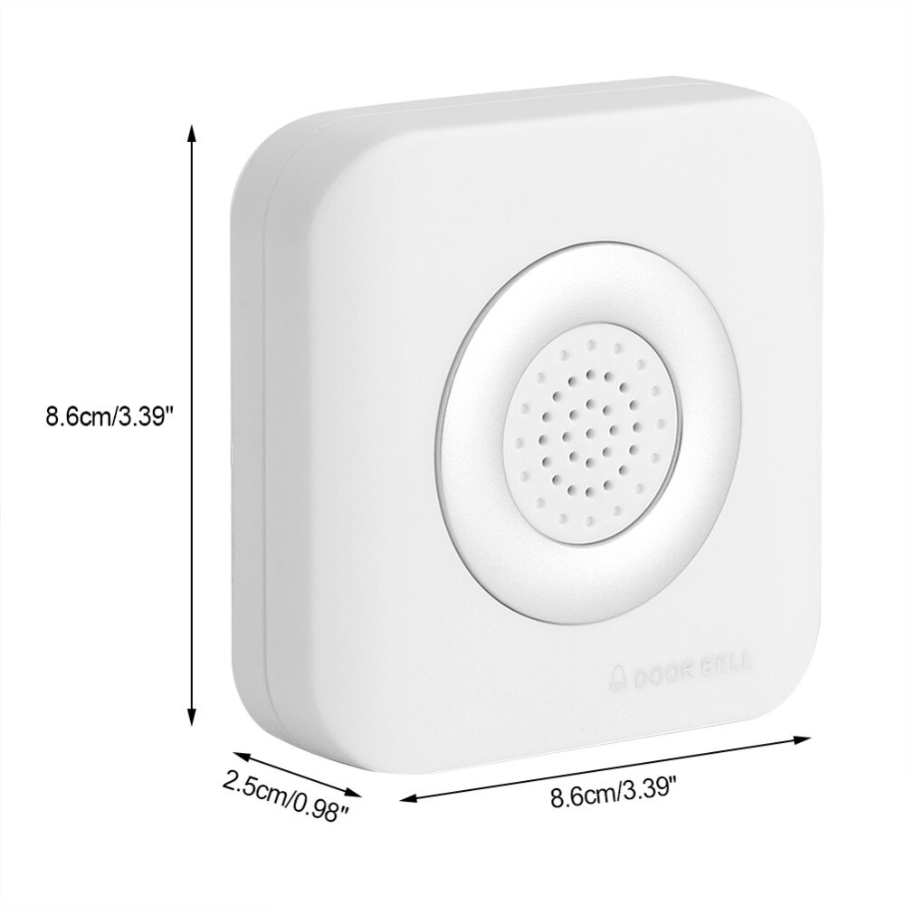 DC 12V Door Bell Alarm External Wired Doorbell Wire Access Control Door Bell for Home Office Access Control System