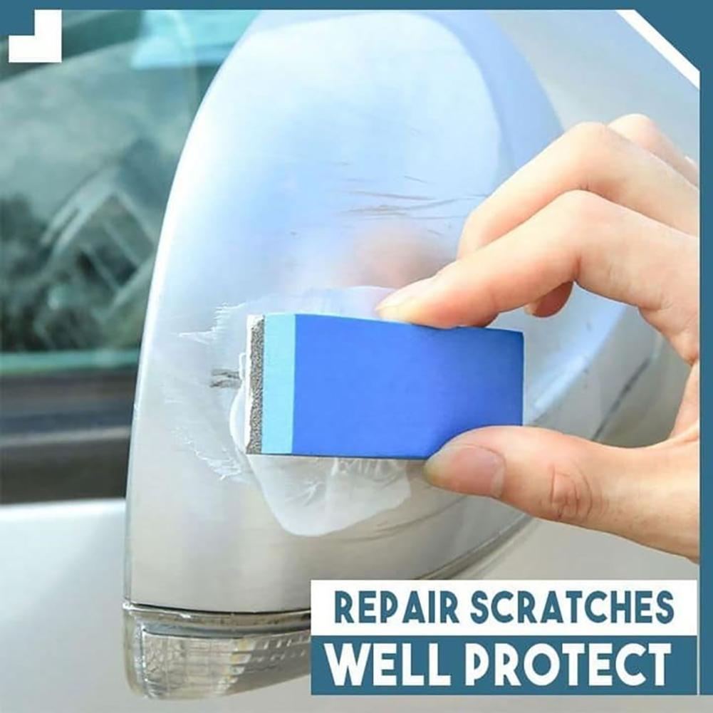 High Car Scratch Repair Polishing Wax & Sponge Durable Effective Remover Auto Cleaning Accessories Protect Car Paint