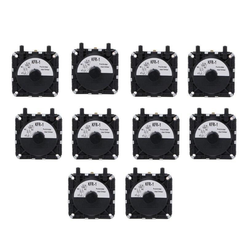 10 Pcs Boiler Gas Water Heater Pressure Switch Universal Pressure Switch KFR-1 P0RE