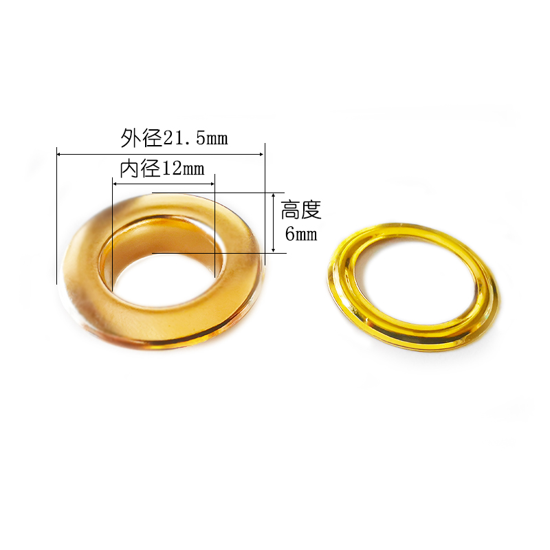10Pcs 12mm 14mm 15mm Grommet Eyelets Metal Eyelets with Washers Curtain Grommet: Antique Copper