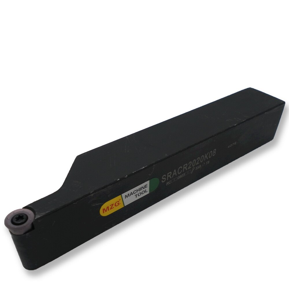 MZG 20mm 25mm SRACR2020K08 CNC RCMT Wisselplaten Draaien Arbor Draaibank Cutter Bar Externe Boring Tool Geklemd Staal toolholder
