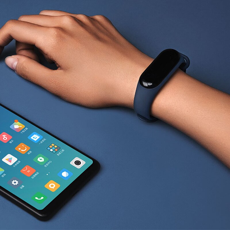 Xiaomi Mi Band 3 Fitness Tracker 50M Waterdichte Smart Band Smartband Oled Display Touchpad Hartslagmeter Polsbandjes Bracele