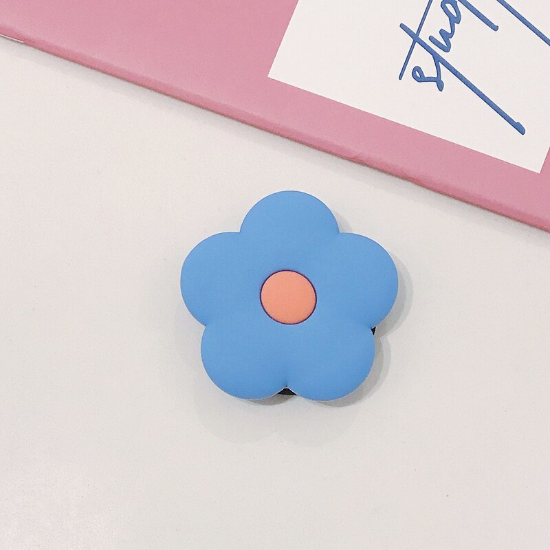 Mignon Fleur Support Pliant Kawaii pour Support De Téléphone Portable pour IPhone X 8 7 6 Plus IPAD pour Samsung pour Huawei Téléphone Grip