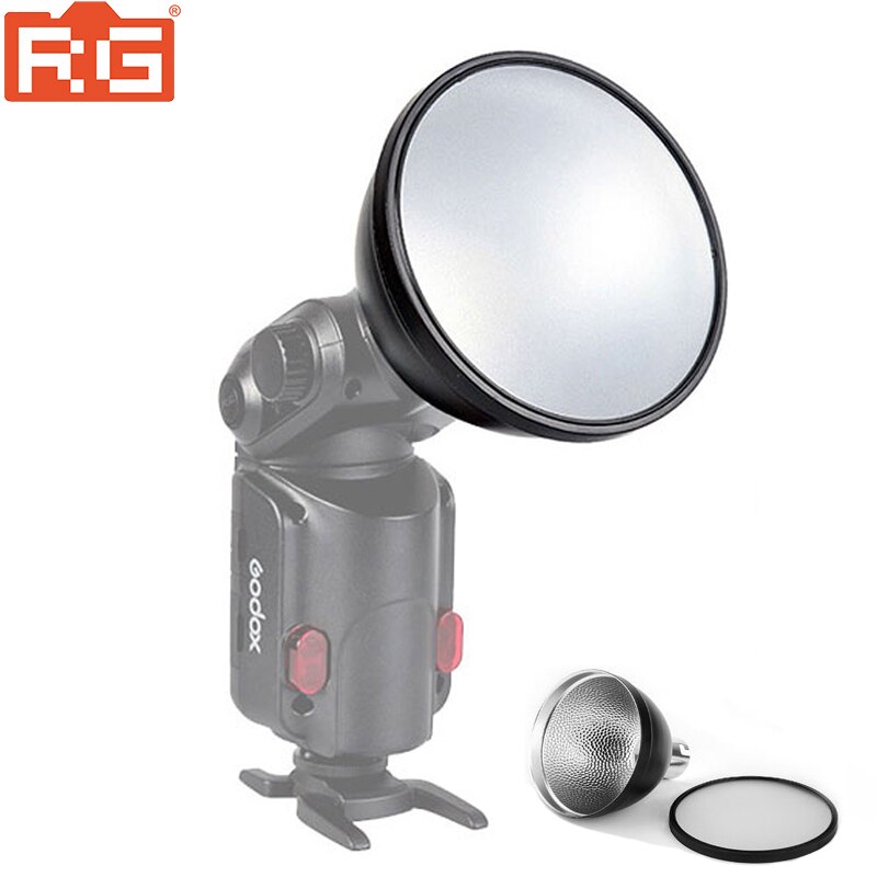 Godox-difusor de Flash, paquete de Gel de 4 colores, AD-S11 + rejilla de panal + Reflector estándar de AD-S2 para Flash AD200 AS180 AD360 AD360II