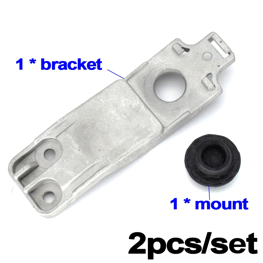 Bohaner 2x Kühlerhalterung Für Opel Insignia, Chevrolet, Buick - 13243026 23120322