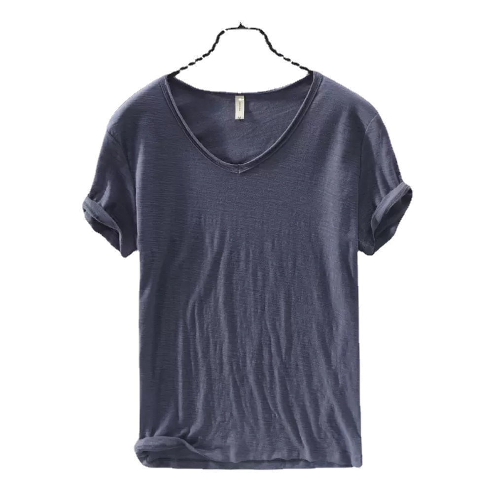 Nueva camiseta para mujer, camisetas lisas de manga corta con cuello en V, camisetas para mujer, camisetas ajustadas para mujer, camisetas de Fitness para ropa femenina