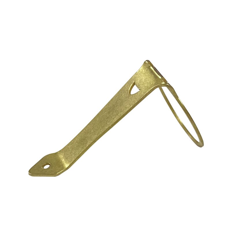 LUMINTOP Brass Flashlight Clip Lumintip FW21 Pro LED Flashlight Holding Clamp Pockets Clip Flashlight Torch Lantern Accessories