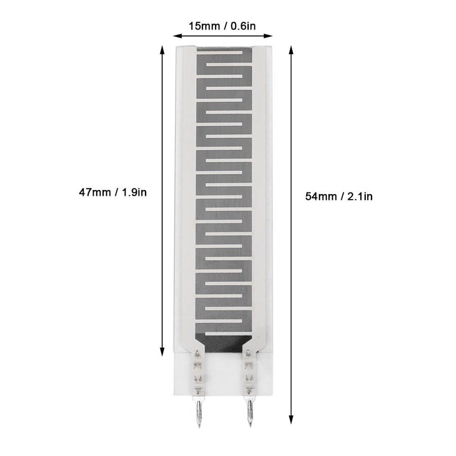SF15-54 Pressure Sensor Flexible Resistance-Type Thin Film Pressure Sensor Force Sensitive Resistor Strip
