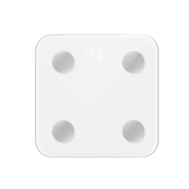 Weighing Scale High-precision Non-slip Pressure Sensor LED Digital Display Bluetooth Connection APP Fat Scale