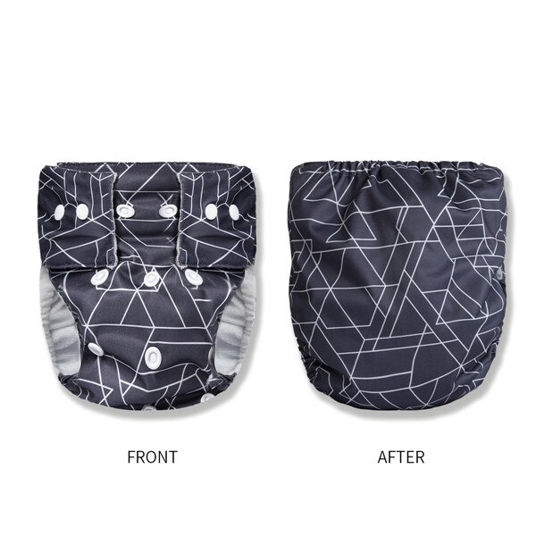 Wasbare Baby Doek Luiers Herbruikbare Luiers Ajustable Luier Broek Waterdicht Luiers Pocket Doek Nappy Cover