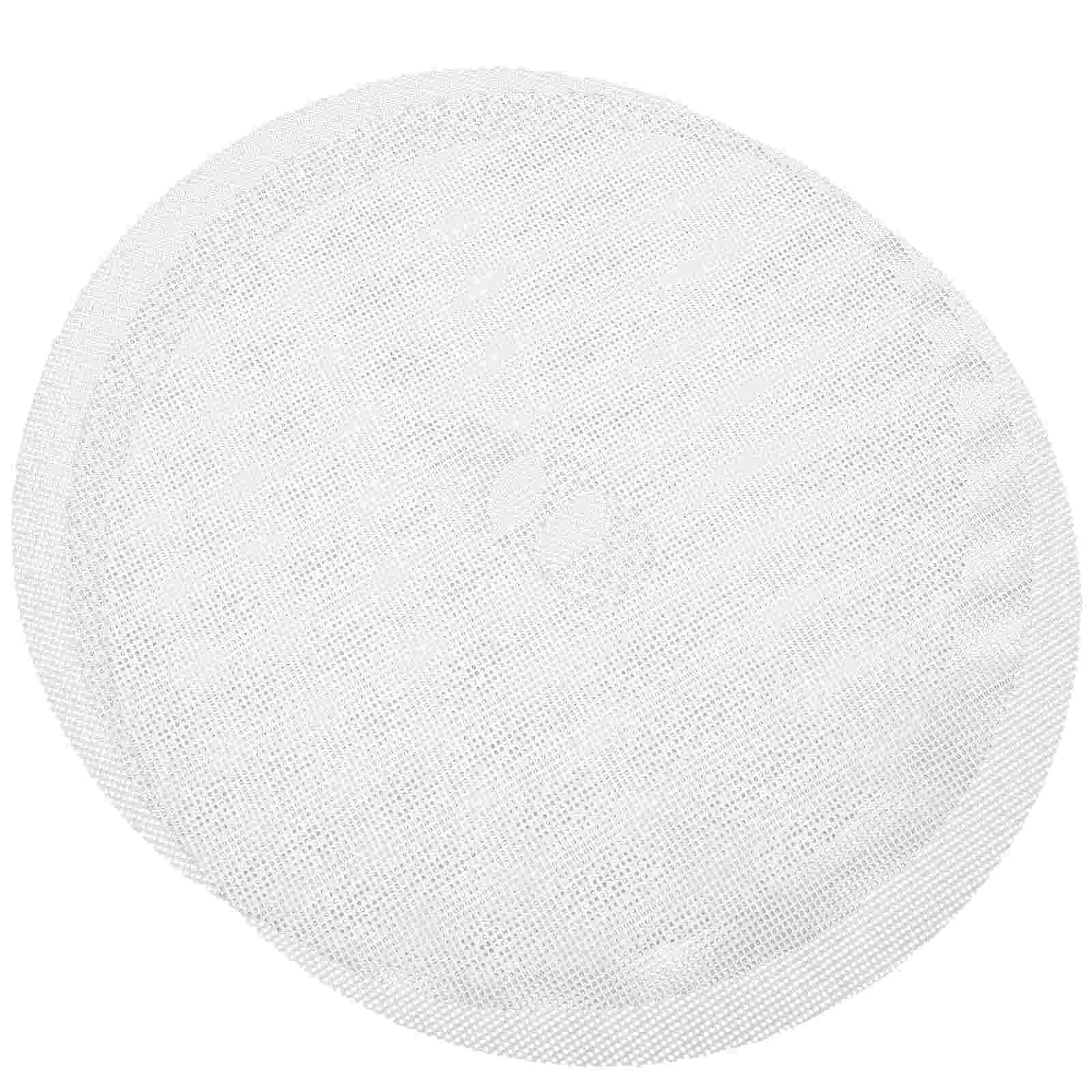 3 Stuks Oven Droger Mat Dehydrator Siliconen Pad Food Liner Stoommatten Voor Jerky Trays Wit Pads Mesh