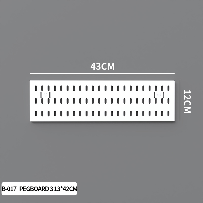 Pegboard Werkzeug Zubehör Mauer montieren Regal Anbindung Gremium Werkbank Haken Gestell Anzeige Stand Plastik Lager organizer Bausatz Pro Garage: dunkel khaki