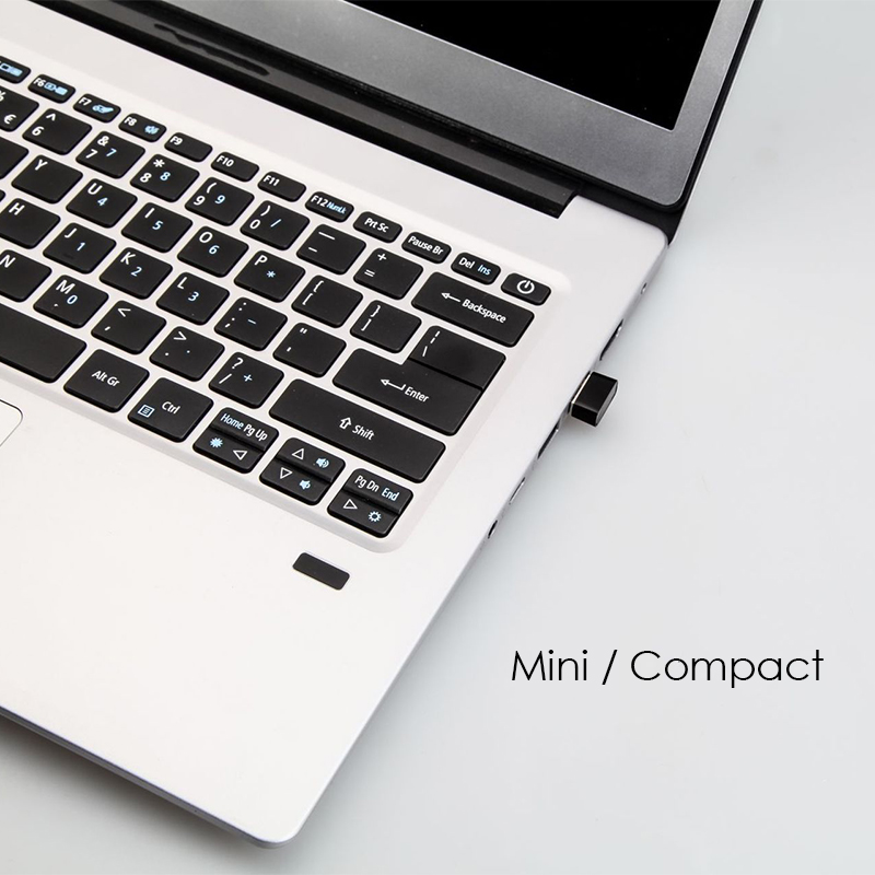 600Mbps 2.4GHz 5G Dual Band USB Wifi Adapter Mini Wireless Network Card External Receiver USB Wi-Fi Adapter Dongle for PC Laptop