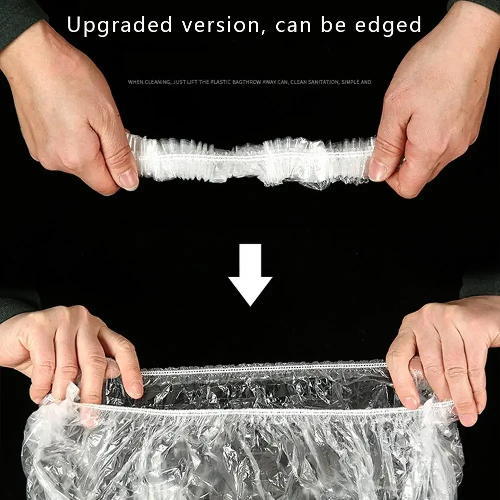 Fodera monouso per gabbia per conigli Vassoio per animali domestici Tappetino in plastica Copertura per pellicola Sostituibile Pellicola per Toilette universale Borsa per cacca per animali domestici per criceti di piccoli animali