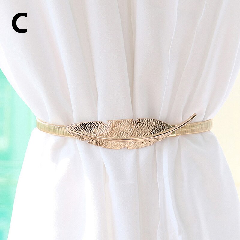 Kreative Vorhang Strap Tie Elch Form Aluminium Legierung Metall Vorhang Riemen Gold Siliver Vorhang Schnallen Für Home Vorhang Clip Acces: C