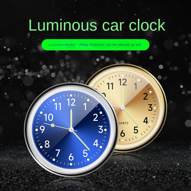 Auto Zifferblatt Uhr Leucht Auto hoch-präzision Elektronische Uhr hoch-Ende-Auto Elektronische Quarz Uhr