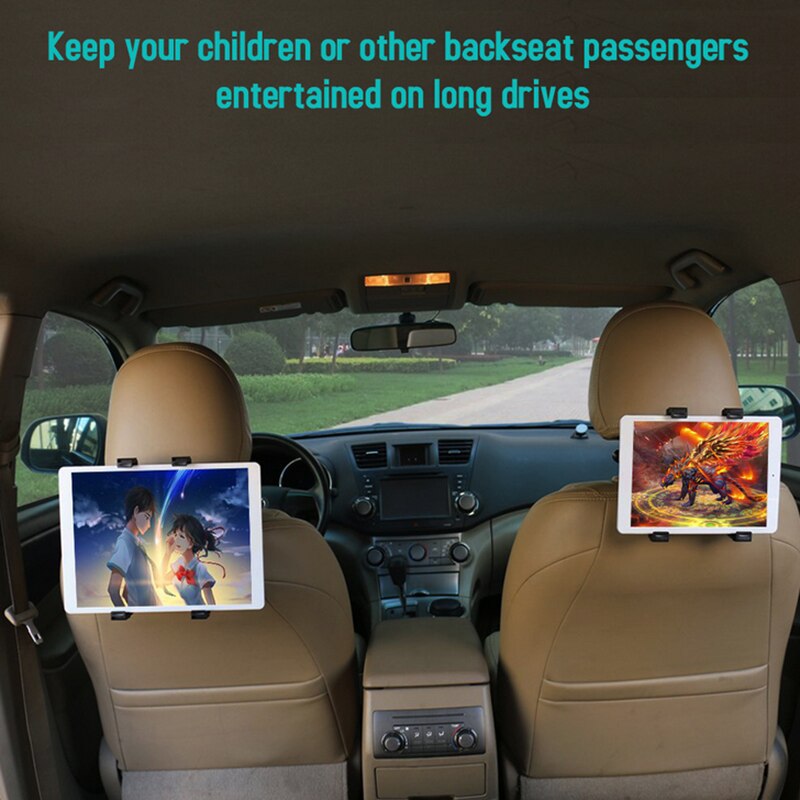 Premium Car Back Seat Headrest Mount Holder Stand For 7-10 Inch Tablet/GPS For IPAD Z17
