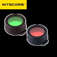 Nitecore NFR50 NFG50 Multicolour Zaklamp Filter 50Mm Geschikt Voor Zaklamp Met Hoofd Van 50Mm