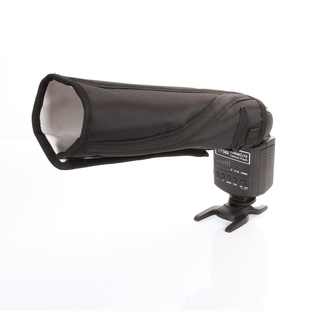 YIXIANG Flash Reflector Diffuser Kit Camera Flash Diffuser voor Nikon Canon Sony